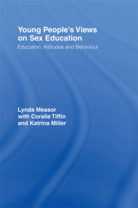 Imagen de portada: Young People's Views on Sex Education 1st edition 9780750708944
