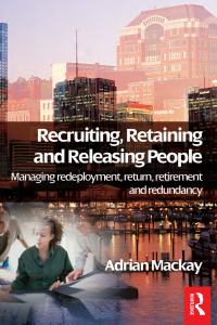 Titelbild: Recruiting, Retaining and Releasing People 1st edition 9780750683067