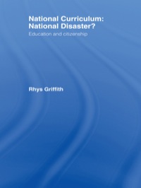 Cover image: National Curriculum: National Disaster? 1st edition 9780750709576