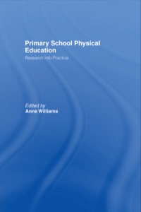 Cover image: Primary School Physical Education 1st edition 9780750709712