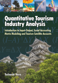 Cover image: Quantitative Tourism Industry Analysis 1st edition 9780750684996