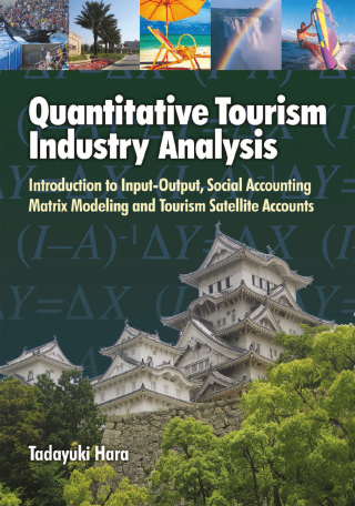 Cover image: Quantitative Tourism Industry Analysis 1st edition 9780750684996