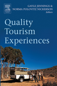 Imagen de portada: Quality Tourism Experiences 1st edition 9780750678117