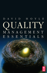 Cover image: Quality Management Essentials 1st edition 9781138168701