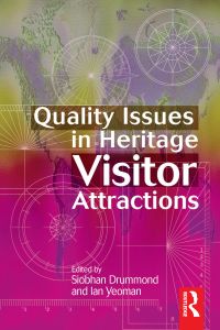 表紙画像: Quality Issues in Heritage Visitor Attractions 1st edition 9780750646758