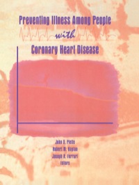 表紙画像: Preventing Illness Among People With Coronary Heart Disease 1st edition 9780789000064