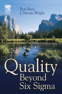 Cover image: Quality Beyond Six Sigma 1st edition 9780750655613