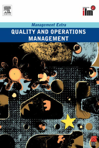 Imagen de portada: Quality and Operations Management 1st edition 9781138147904