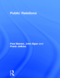 Cover image: Public Relations 1st edition 9780750657242