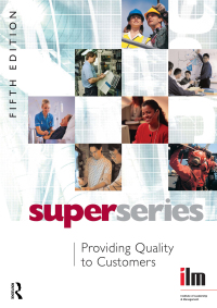 Cover image: Providing Quality to Customers 5th edition 9780080464206