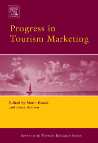 صورة الغلاف: Progress in Tourism Marketing 1st edition 9780367825027