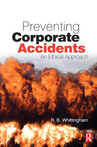 Omslagafbeelding: Preventing Corporate Accidents 1st edition 9781138160446