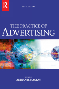 Omslagafbeelding: Practice of Advertising 5th edition 9780750661737