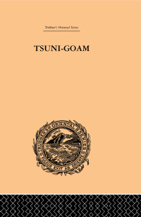 Imagen de portada: Tsuni-Goam: the Supreme Being of the Khoi-khoi 1st edition 9780415244558