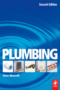 صورة الغلاف: Plumbing 2nd edition 9781138458376