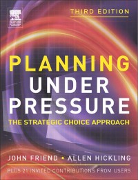 Cover image: Planning Under Pressure 3rd edition 9781138140059