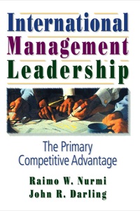 Cover image: International Management Leadership 1st edition 9780789000903