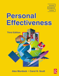 Cover image: Personal Effectiveness 3rd edition 9780750656221