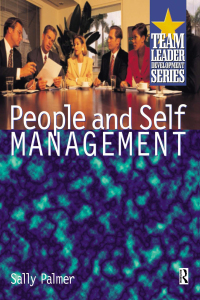 صورة الغلاف: People and Self Management 1st edition 9781138433335