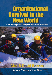 Cover image: Organizational Survival in the New World 1st edition 9780750677127
