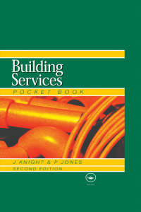 Cover image: Newnes Building Services Pocket Book 2nd edition 9780367578442