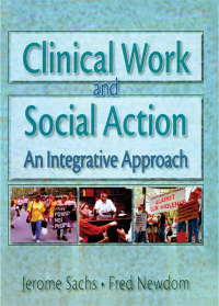 Titelbild: Clinical Work and Social Action 1st edition 9780789002785
