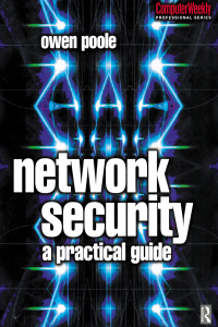 Cover image: Network Security 1st edition 9781138435261