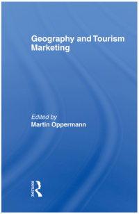 表紙画像: Geography and Tourism Marketing 1st edition 9780789003355