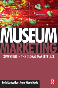 صورة الغلاف: Museum Marketing 1st edition 9781138138995