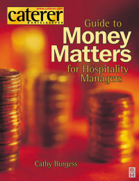 Imagen de portada: Money Matters for Hospitality Managers 1st edition 9781138432796