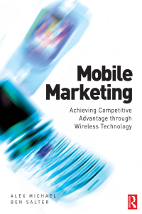 Cover image: Mobile Marketing 1st edition 9781138160552