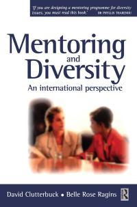 صورة الغلاف: Mentoring and Diversity 1st edition 9780750648363