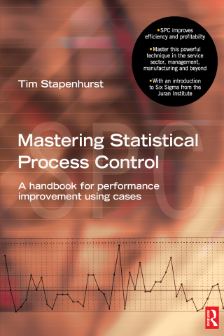 Imagen de portada: Mastering Statistical Process Control 1st edition 9781138173262