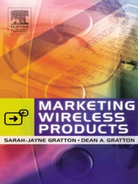 Imagen de portada: Marketing Wireless Products 1st edition 9780750659369