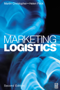 Cover image: Marketing Logistics 2nd edition 9780750652247