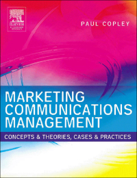 Imagen de portada: Marketing Communications Management 1st edition 9781138145993