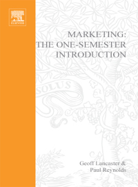 Titelbild: Marketing 1st edition 9781138150263