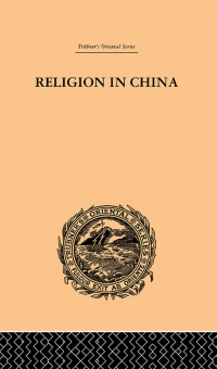 Cover image: Religion in China 1st edition 9780415244879