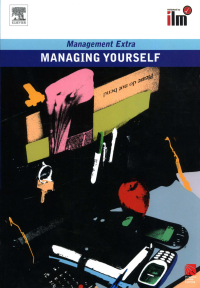 Cover image: Managing Yourself 1st edition 9780080557458