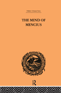 Titelbild: The Mind of Mencius 1st edition 9780415865678