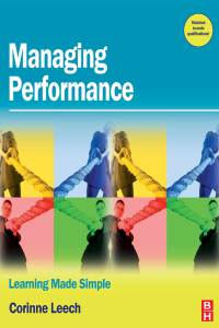 Cover image: Managing Performance 1st edition 9781138156975