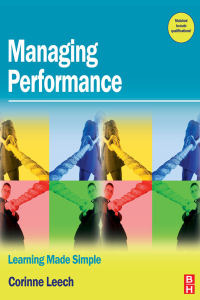 Imagen de portada: Managing Performance 1st edition 9781138156975