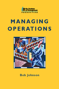 Cover image: Managing Operations 1st edition 9780750638098