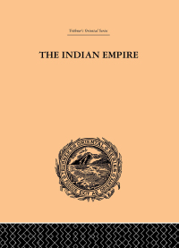 Cover image: The Indian Empire 1st edition 9780415244954