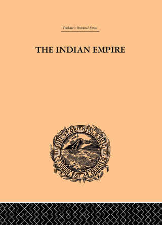 Cover image: The Indian Empire 1st edition 9780415244954