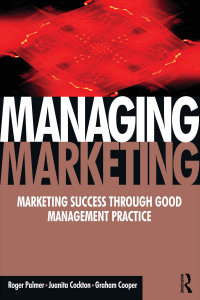 Cover image: Managing Marketing 1st edition 9781138126664