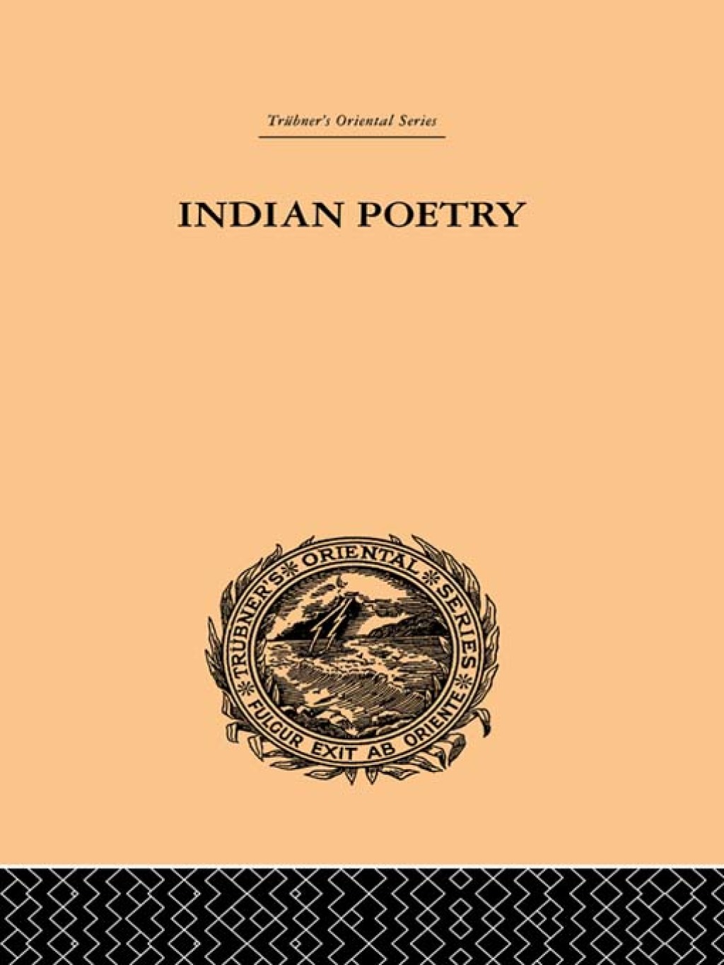 Indian Poetry 1st Edition