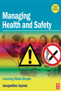 Imagen de portada: Managing Health and Safety 1st edition 9781138160385