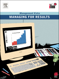 Cover image: Managing for Results 1st edition 9780080557465
