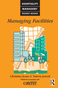 Cover image: Managing Facilities 1st edition 9780750631358